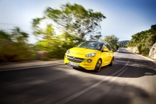 OPEL ADAM სლემის OPC ხაზის პაკეტი 2013 05